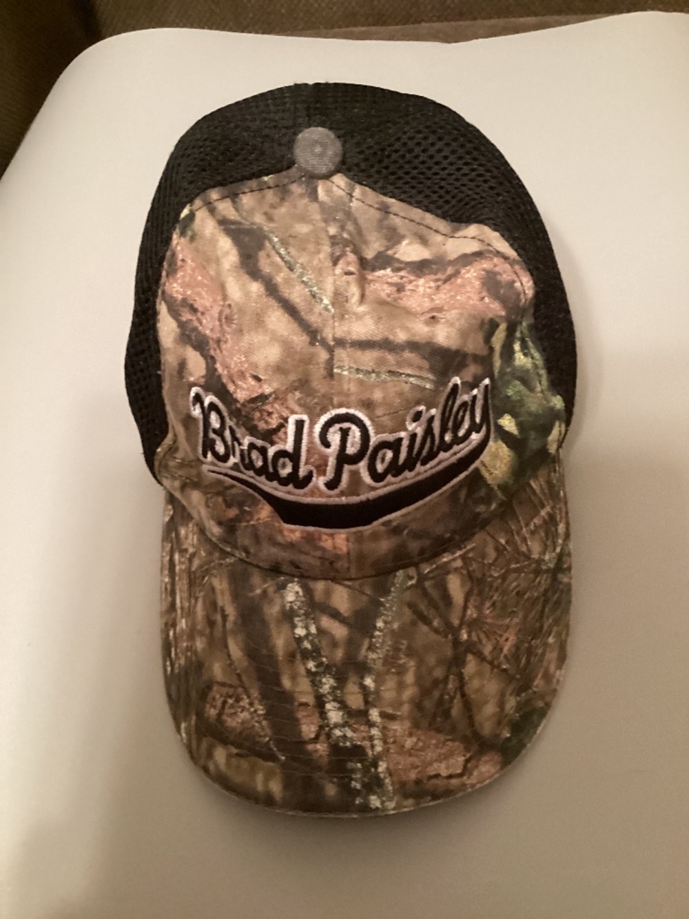 Brad Paisley camouflage cap (OS)